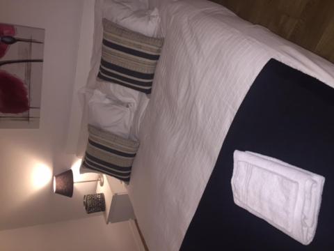 A bed or beds in a room at Casa Rinuccini