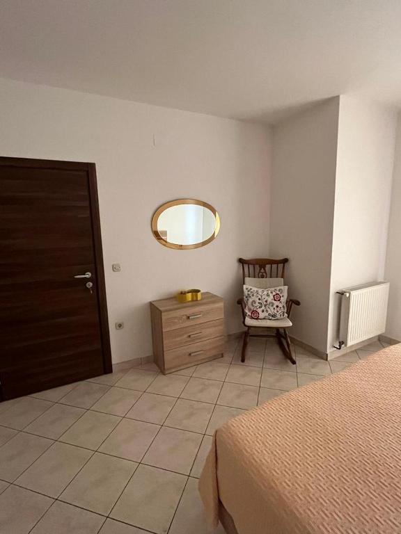Postel nebo postele na pokoji v ubytování Apartments Filip