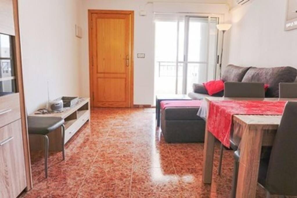 2 Bed Apartment on Vistabella Golf with large private ...
