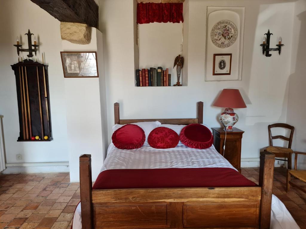 Zdjęcie z galerii obiektu Manoir de la Beuneche - location de chambres w mieście Guécélard