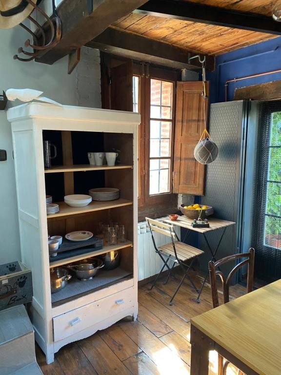 Fotografie z fotogalerie ubytování Casa rural De Añil - Jardín privado v destinaci Velliza