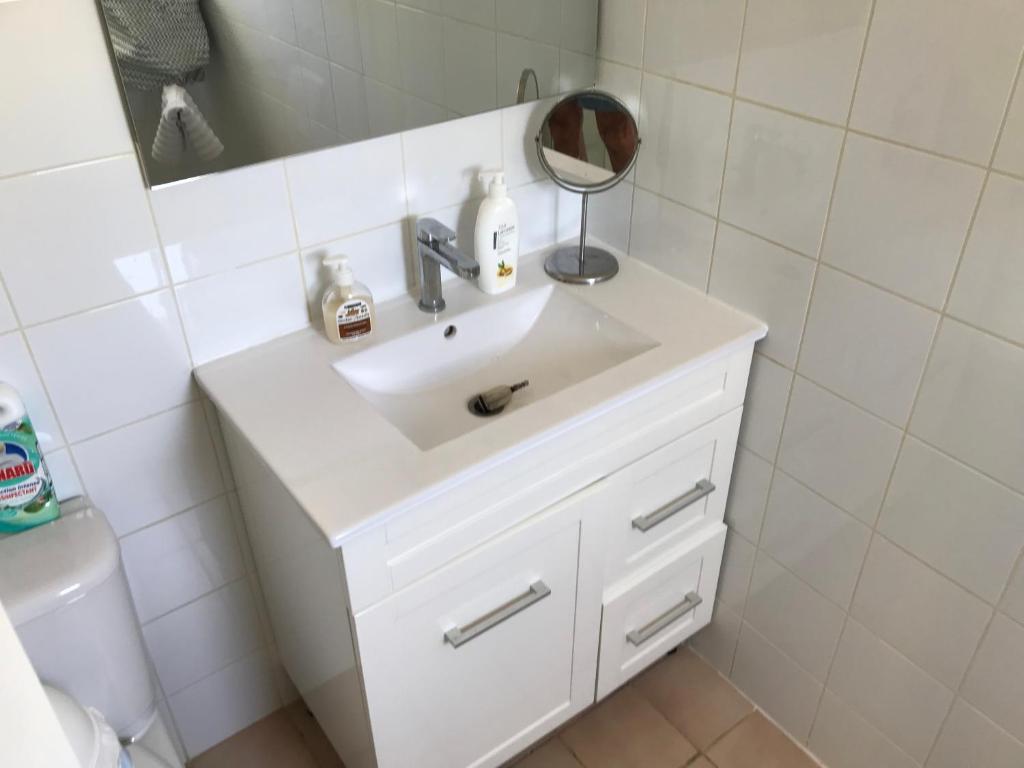 Koupelna v ubytování Maison Latecoere avec piscine