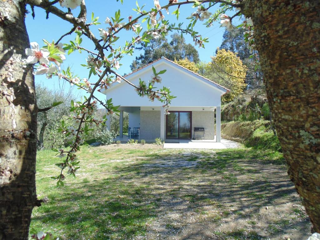 Um jardim no exterior de Quinta das Cegonhas