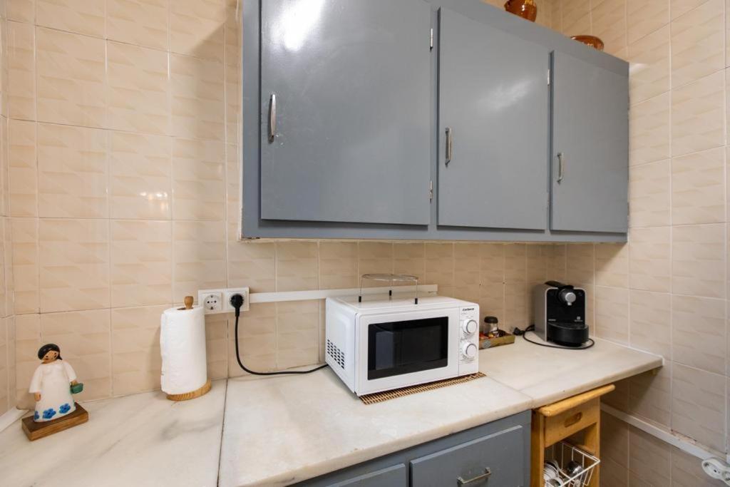 Kuchyň nebo kuchyňský kout v ubytování Casa turística Cunit