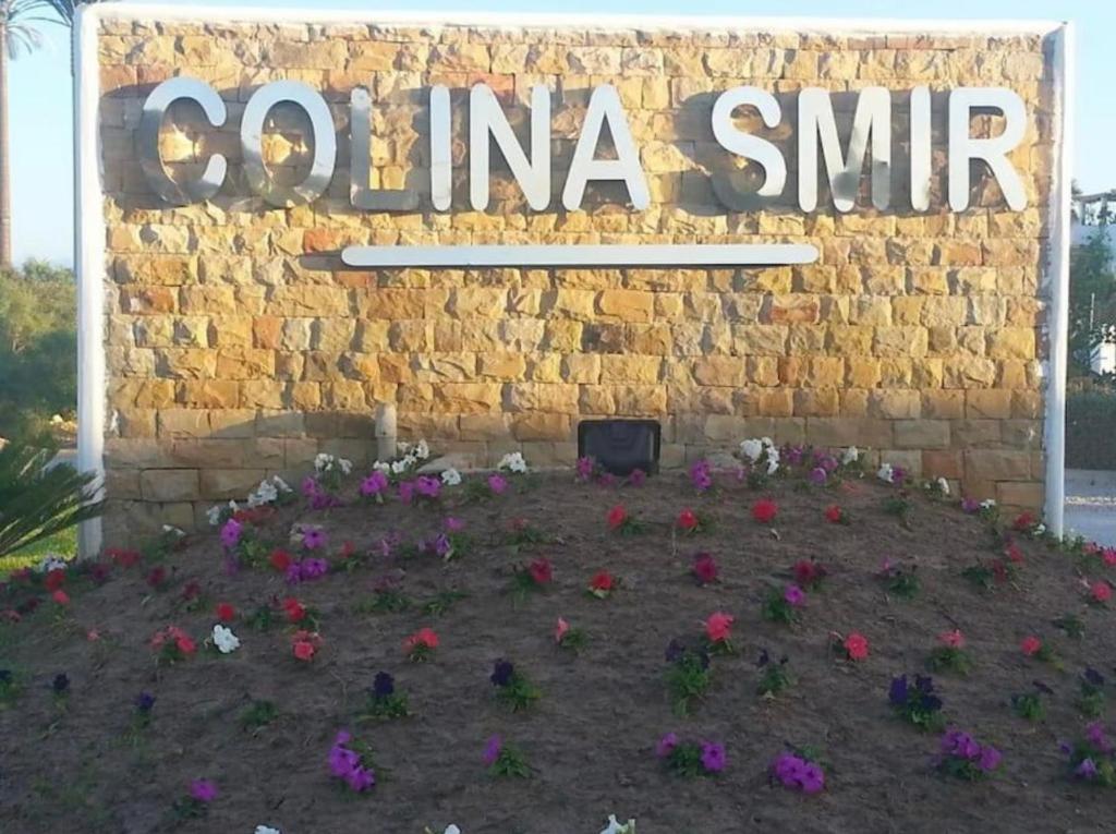Zahrada ubytování Résidence Colina SMIR