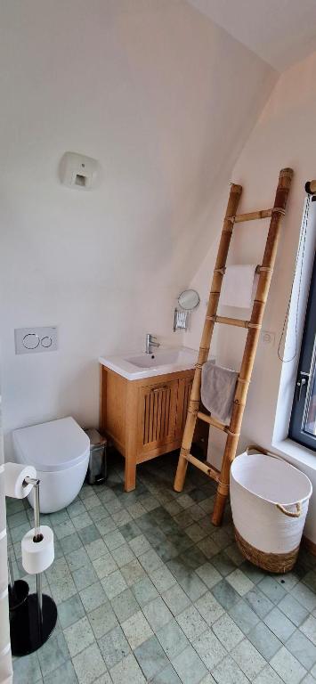 Koupelna v ubytování LE LOFT