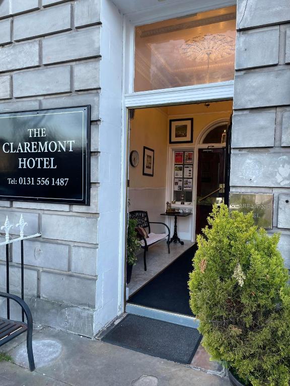 The Claremont Hotel in Edinburgh, Midlothian, Scotland
