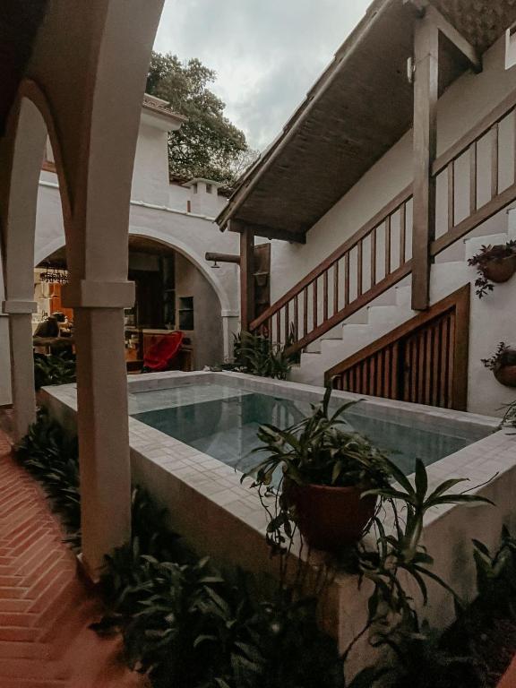Πισίνα στο ή κοντά στο Casa Amada
