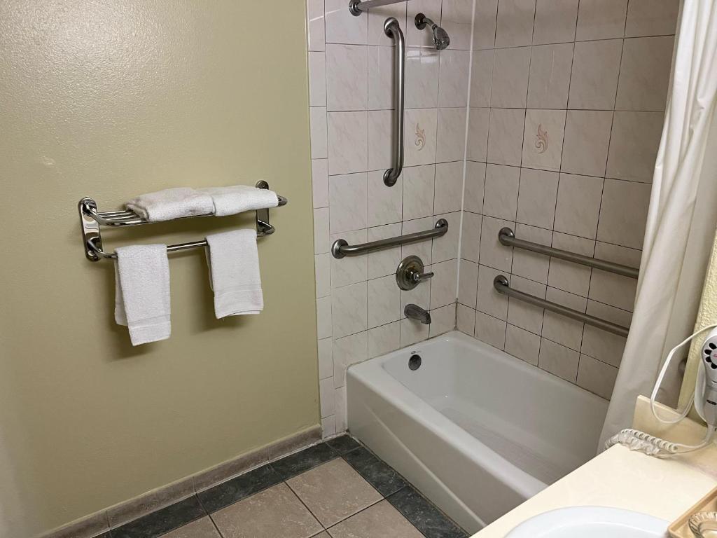 Rivera Inn & Suites Motel - King Room - Accès Au Handicap