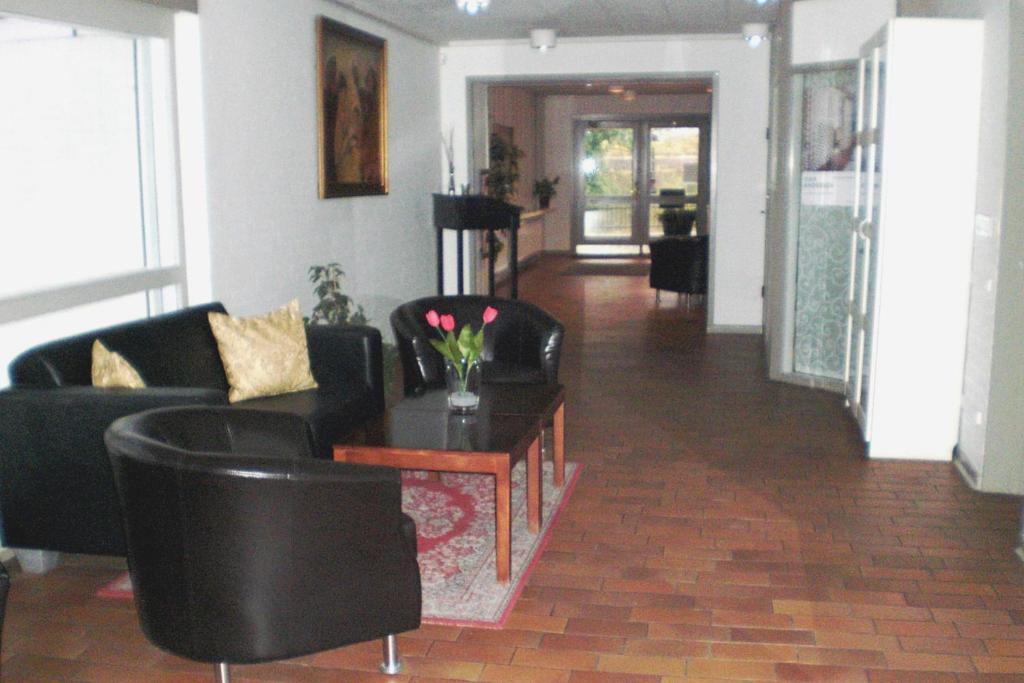Posezení v ubytování Hotel Kong Valdemar
