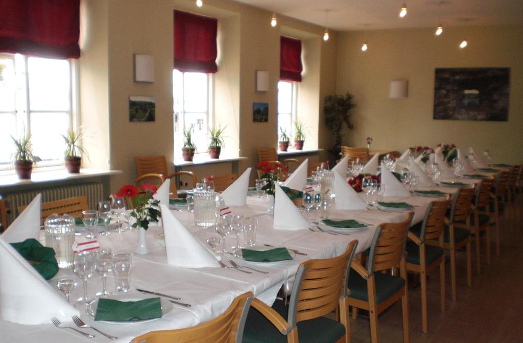 Restaurace v ubytování Hotel Kong Valdemar