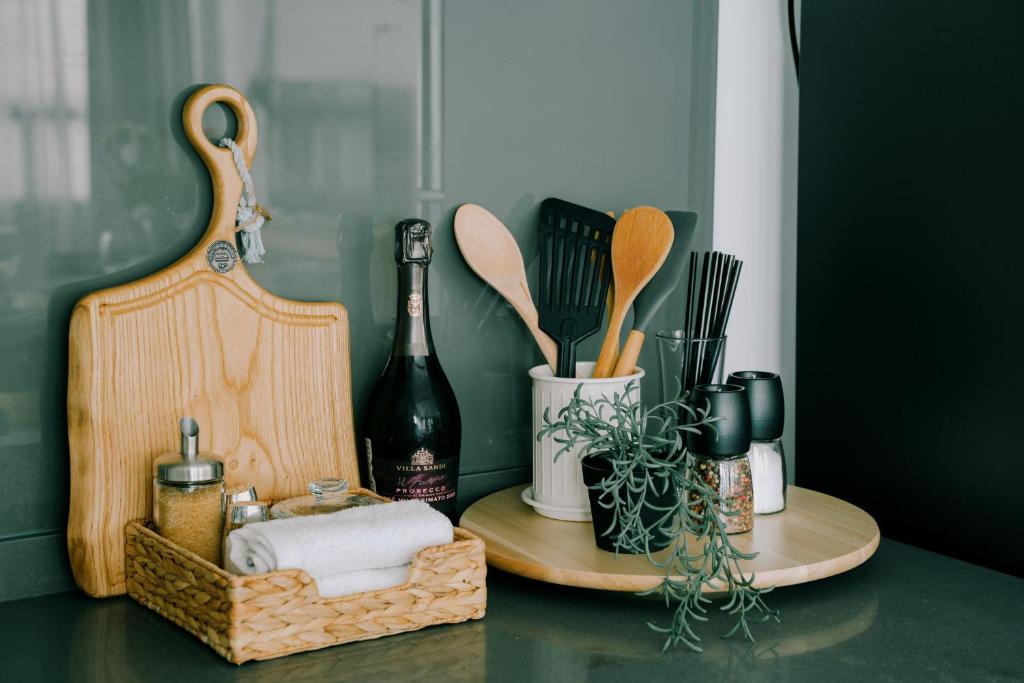 HaKerem new luxury 3 rooms apartments and 2 rooms penthaus - Deluxe -Wohnung
