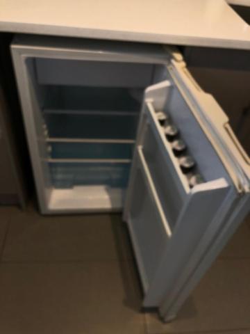 Kuchyň nebo kuchyňský kout v ubytování Coachman Motel