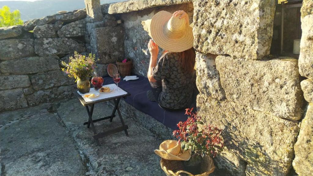 Επισκέπτες που μένουν στο Casa Padre Manuel do Couto