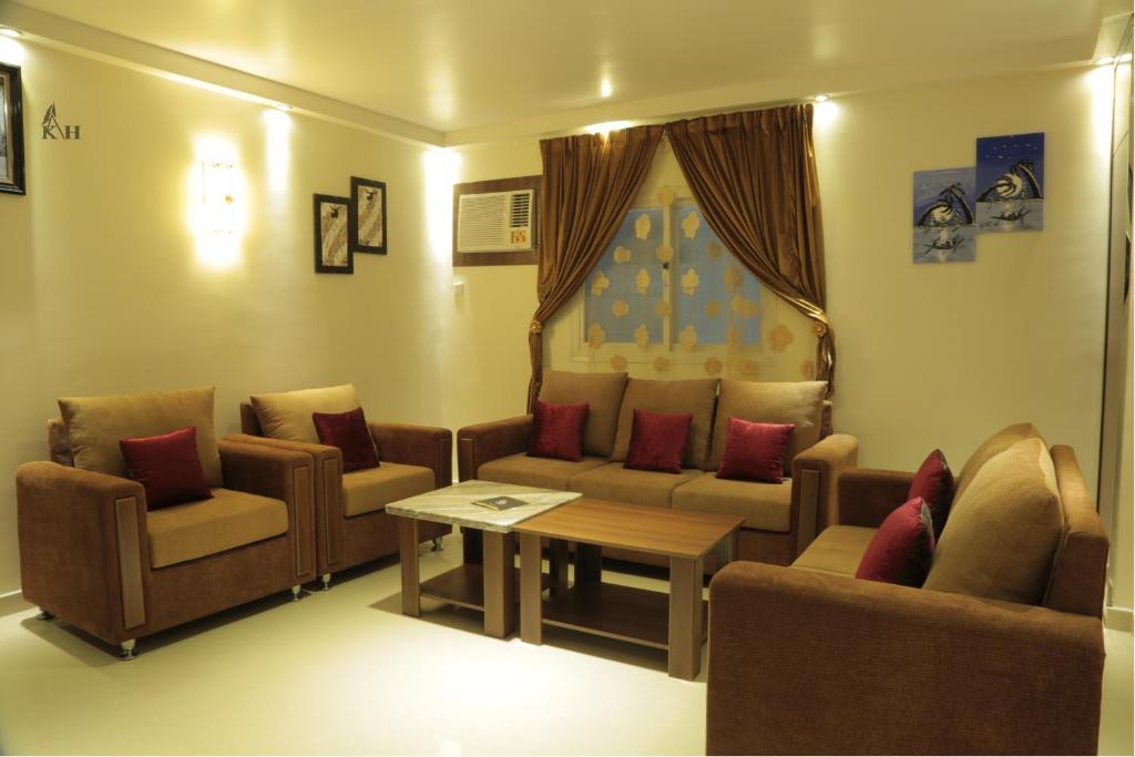 شقق الكادي السكنية للشقق المخدومة - Suite Familiare Con 2 Camere Da Letto