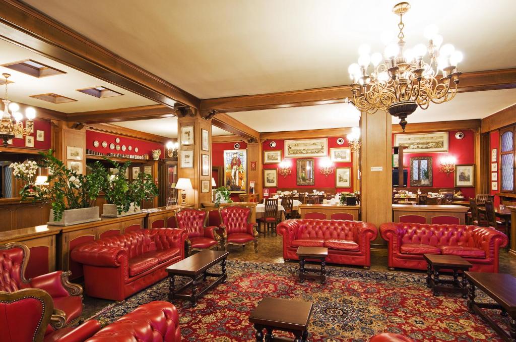 Posezení v ubytování Hotel Città Dei Mille