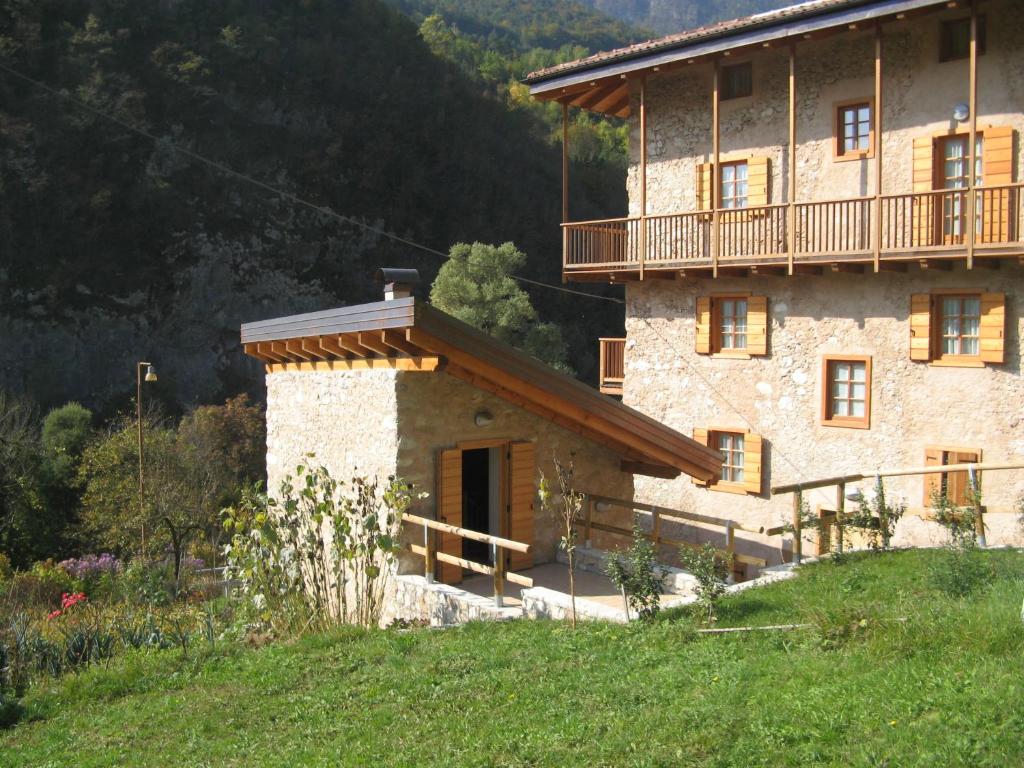 Zahrada ubytování B&B Arlanch 8