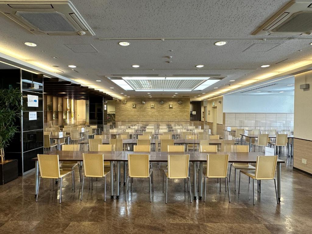 Restaurace v ubytování X wave Funabashi