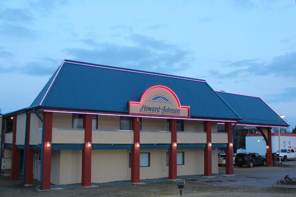 Budova, kde se motel nachází
