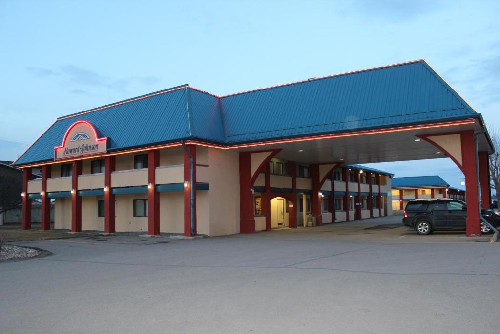Budova, kde se motel nachází