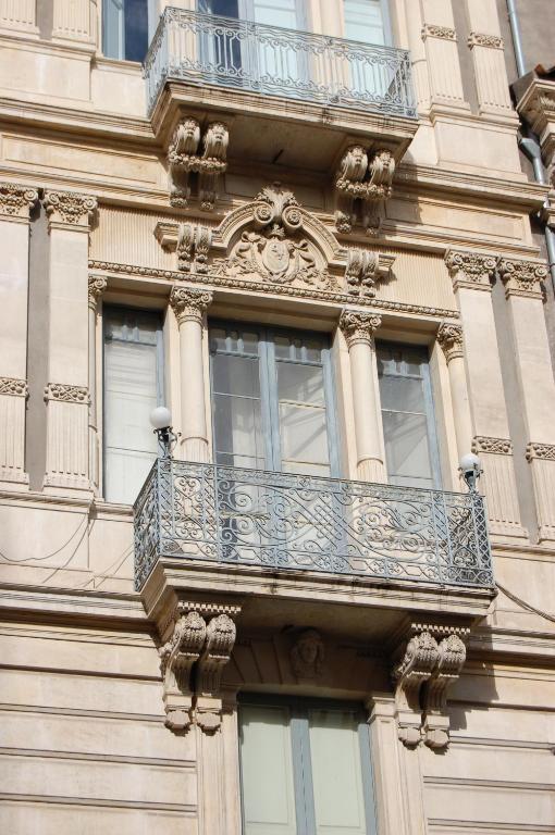 A balcony or terrace at San Demetrio