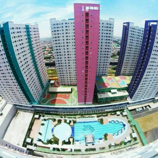 Apartement Green Pramuka City by Femi