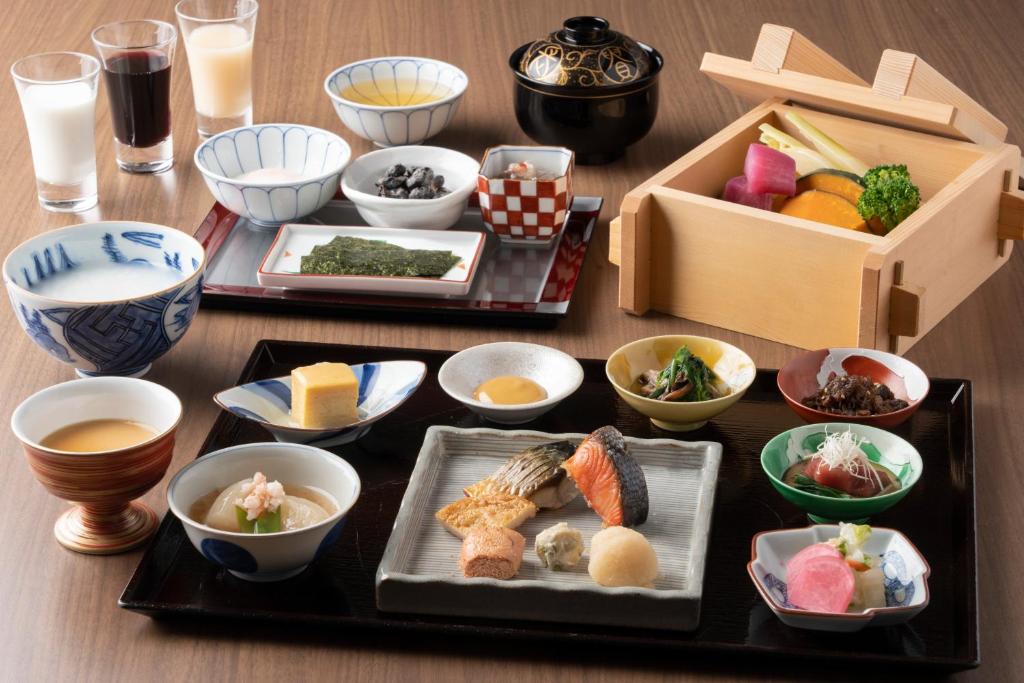 Nourriture dans le ryokan ou à proximité