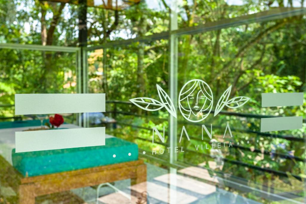 Zahrada ubytování Hotel Nana