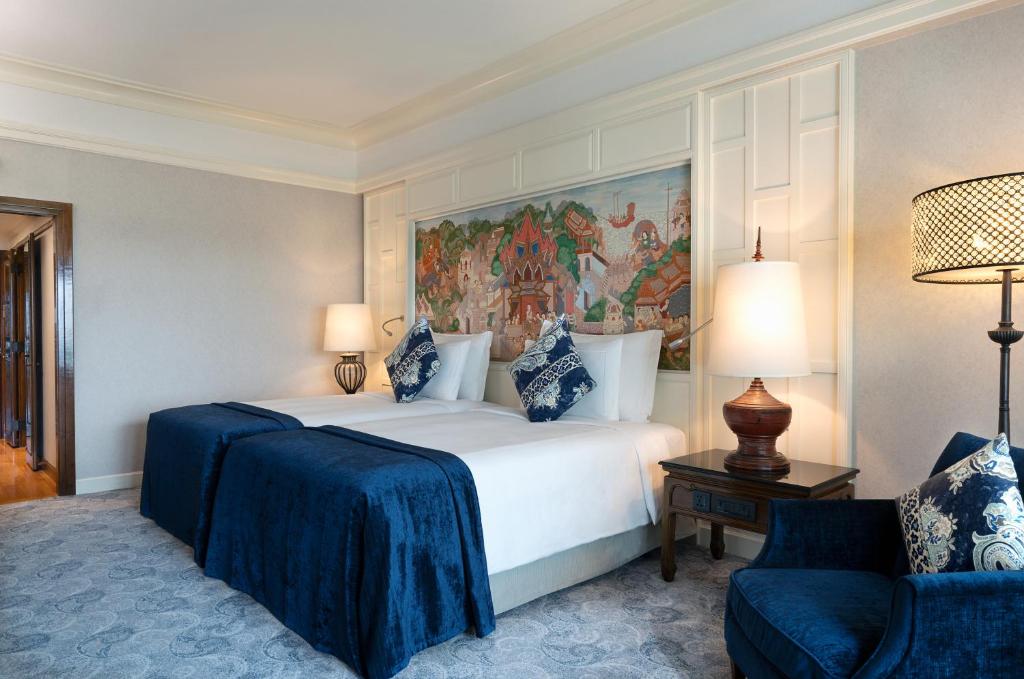 Anantara Siam Bangkok Hotel - Resim 20