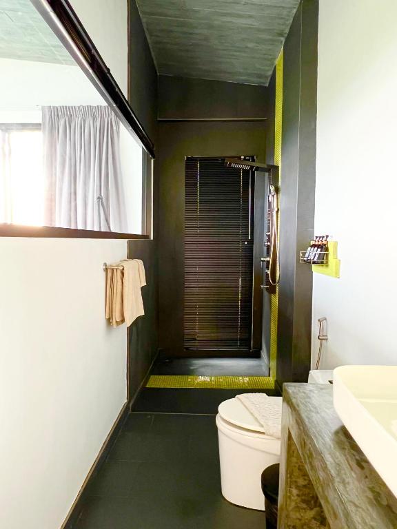 Koupelna v ubytování Pahili Pool Villas Koh Tao - SHA Plus
