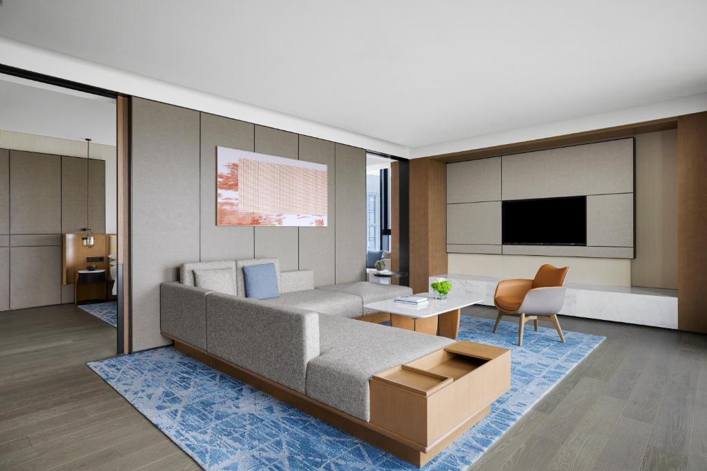 Nantong Marriott Hotel - Executive Suite - Club Lounge Access