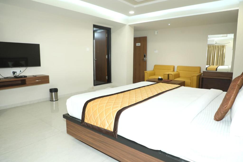 VOV Hotels Vijayapura - Habitación De Lujo