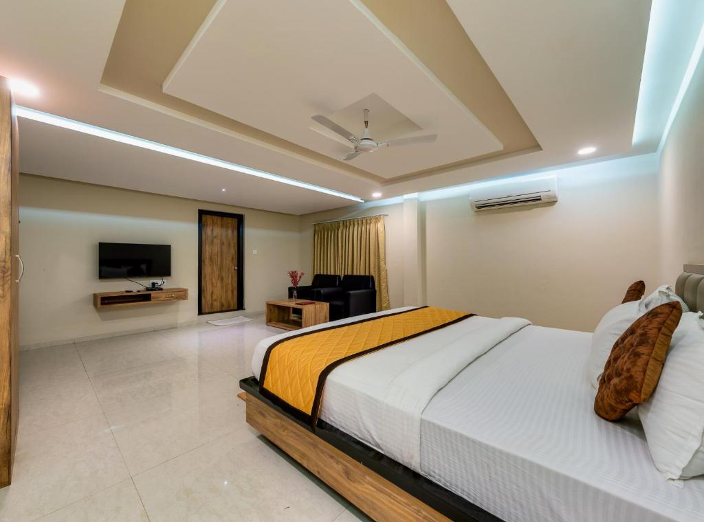VOV Hotels Vijayapura - Habitación Doble Superior