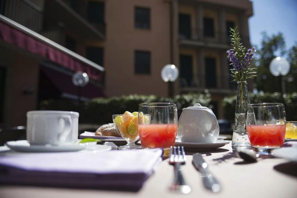 Nápoje v ubytování Hotel Angiolino
