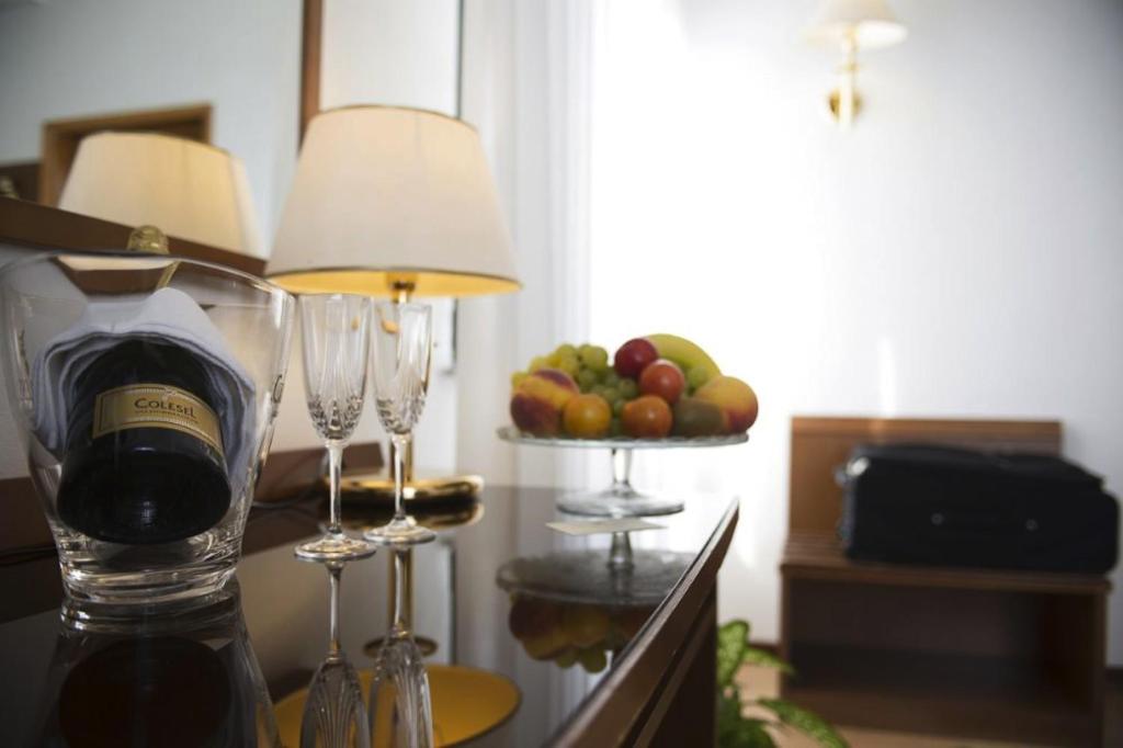 Nápoje v ubytování Hotel Angiolino