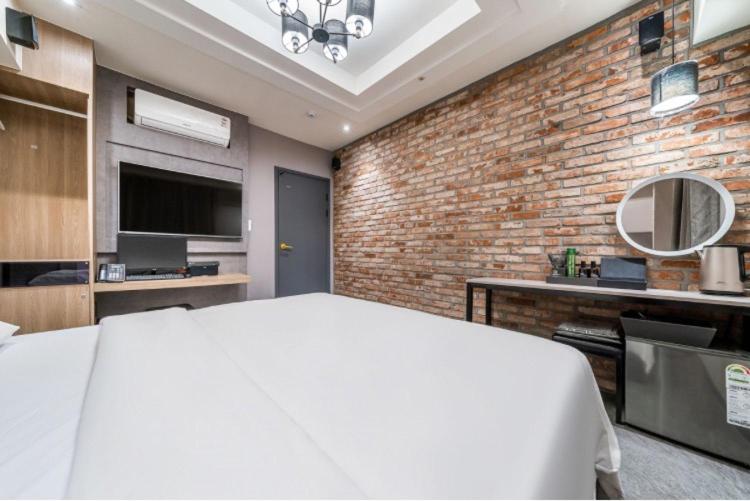 Kuchyň nebo kuchyňský kout v ubytování 27 Hotel