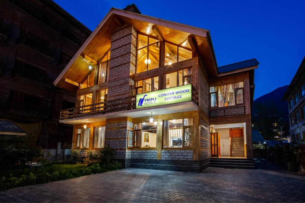 Budova, kde se hotel nachází