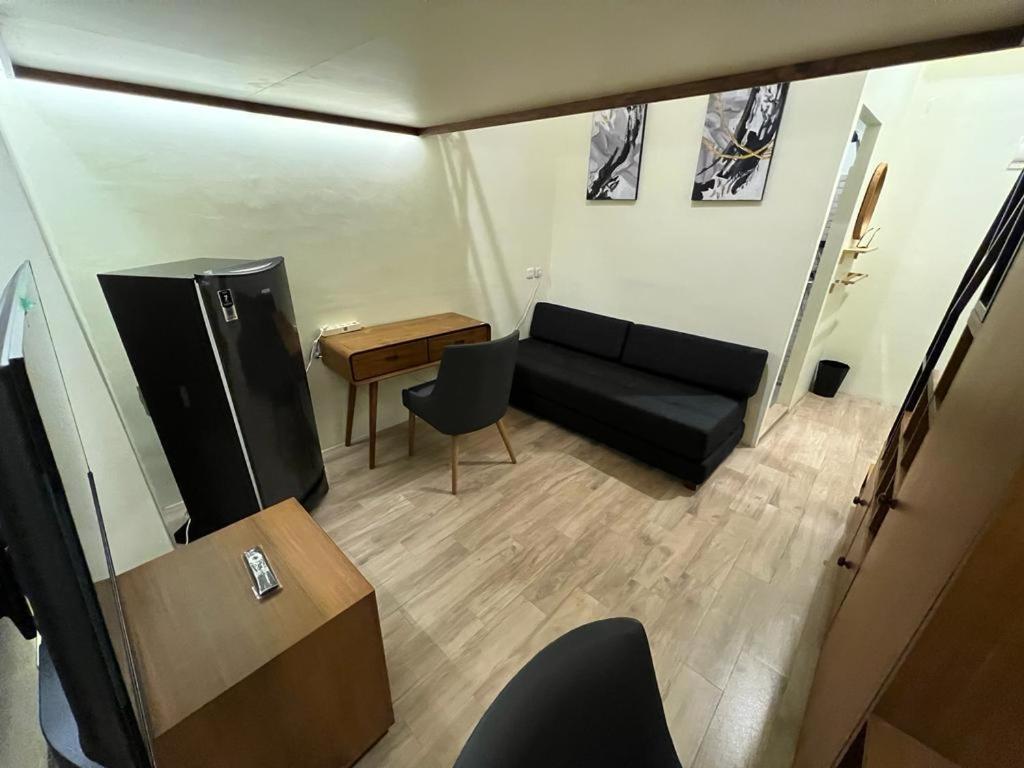 Un lugar para sentarse en Choska Residence