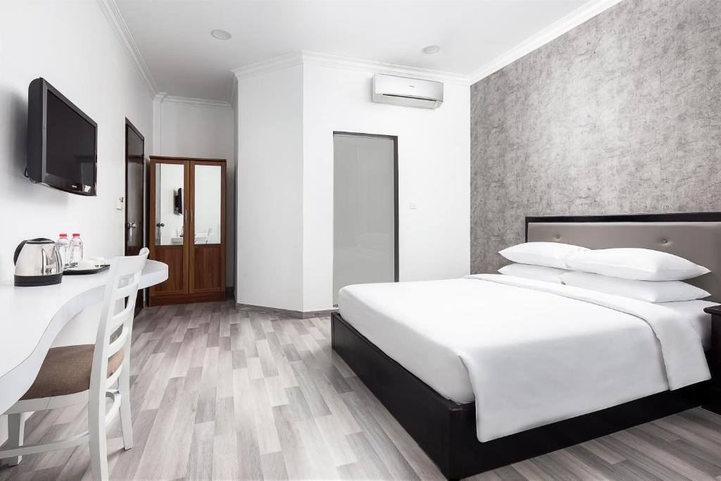 King Grand Boutique Hotel - Premier Deluxe Double