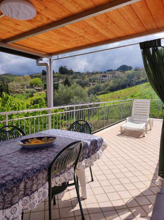 Balkon lub taras w obiekcie Casa Elena