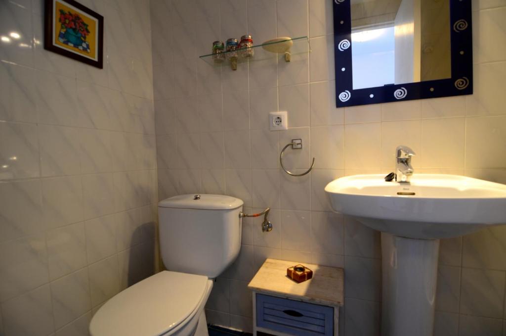 Kúpeľňa v ubytovaní MANUREVA VII 2-A
