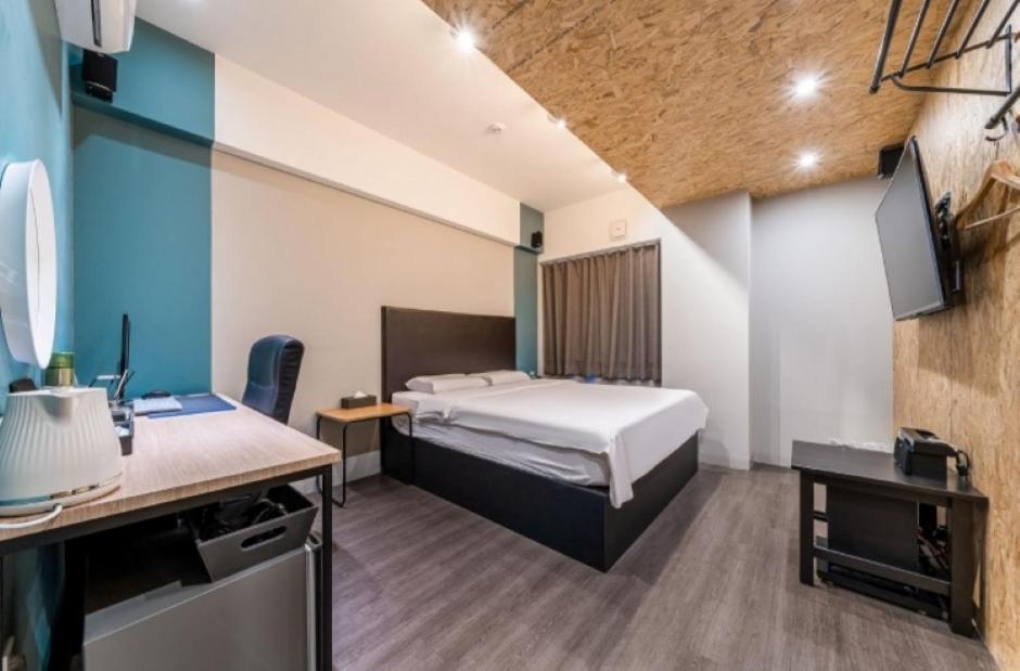 Postel nebo postele na pokoji v ubytování 27 Hotel