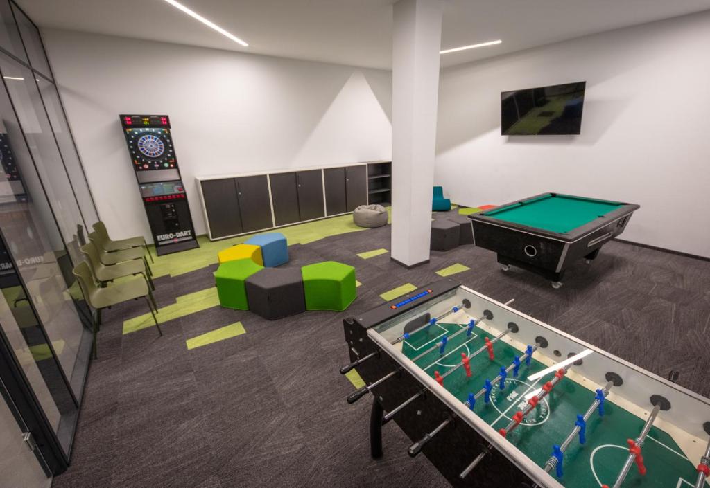 Herňa v ubytovaní Villa Apartman