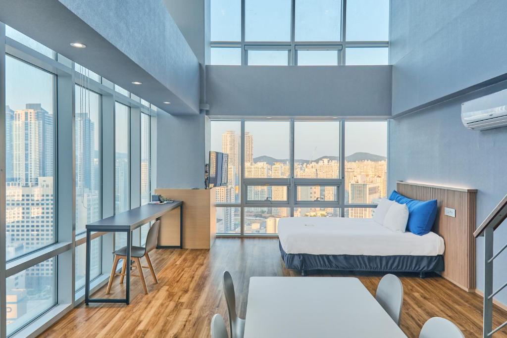 Posezení v ubytování Kolon Seacloud Hotel