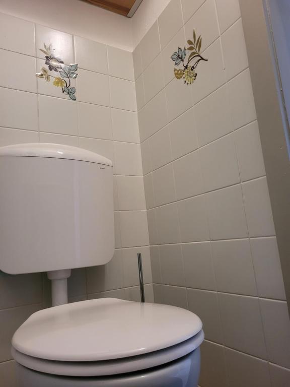 Koupelna v ubytování Haus Petra