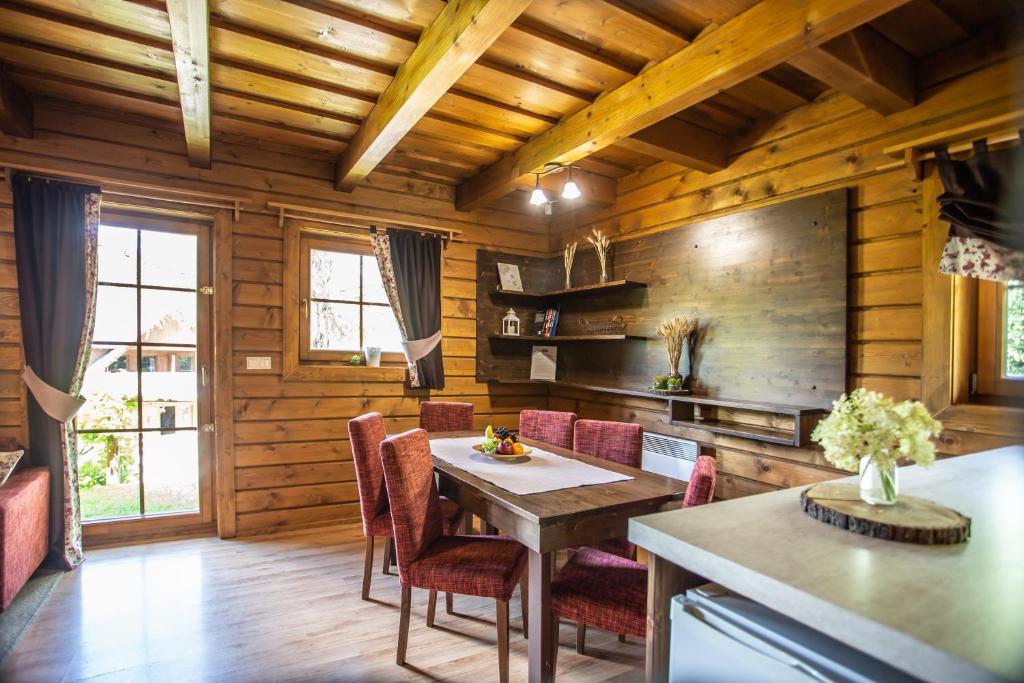 Posezení v ubytování Resort Drevenice Terchova