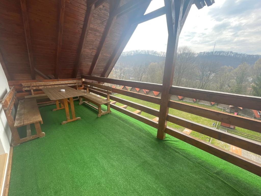 Nespecifikovaný výhled na hory nebo výhled na hory při pohledu z bed and breakfast