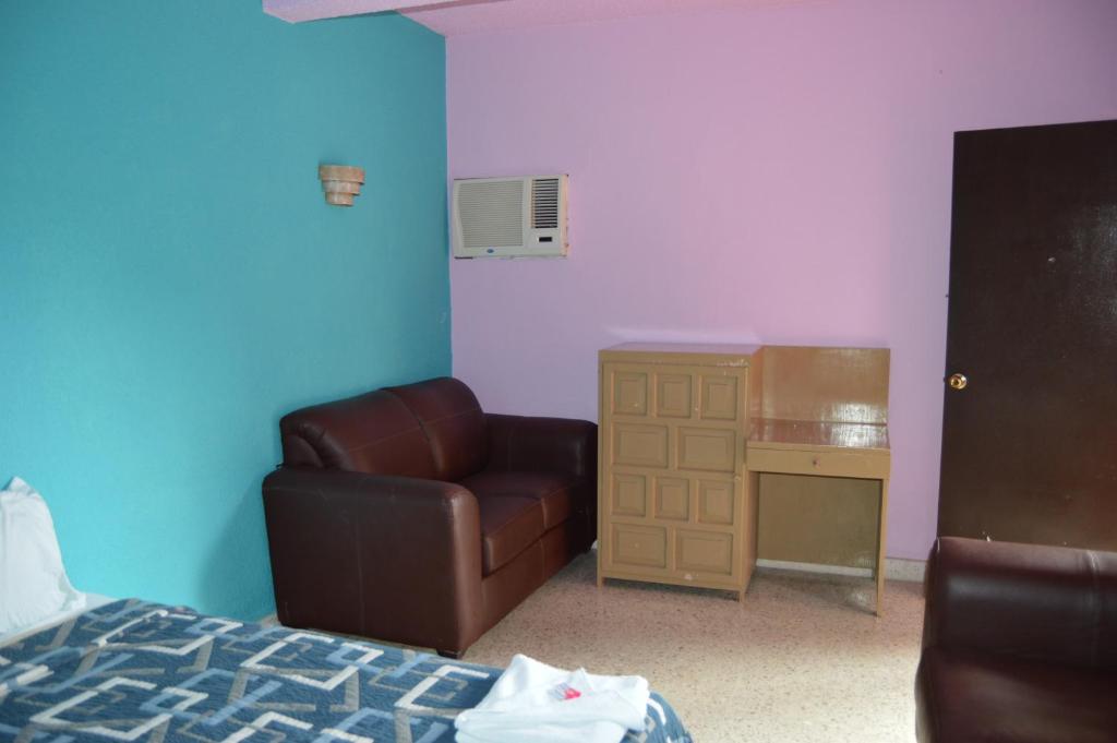 Posezení v ubytování Hotel Tamuin
