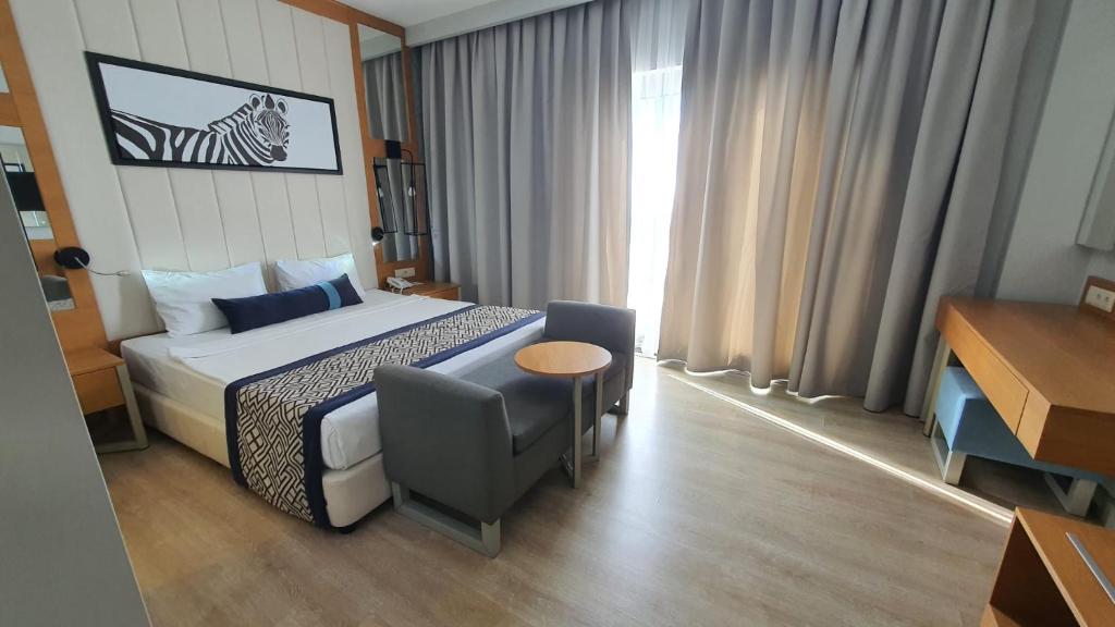 Postel nebo postele na pokoji v ubytování Calido Maris Hotel Ultra All Inclusive