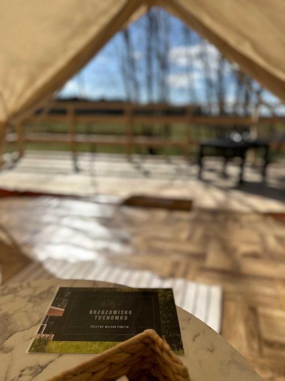 Fotografie z fotogalerie ubytování Brzozowisko Tuchomko - Glamping v destinaci Tuchomie
